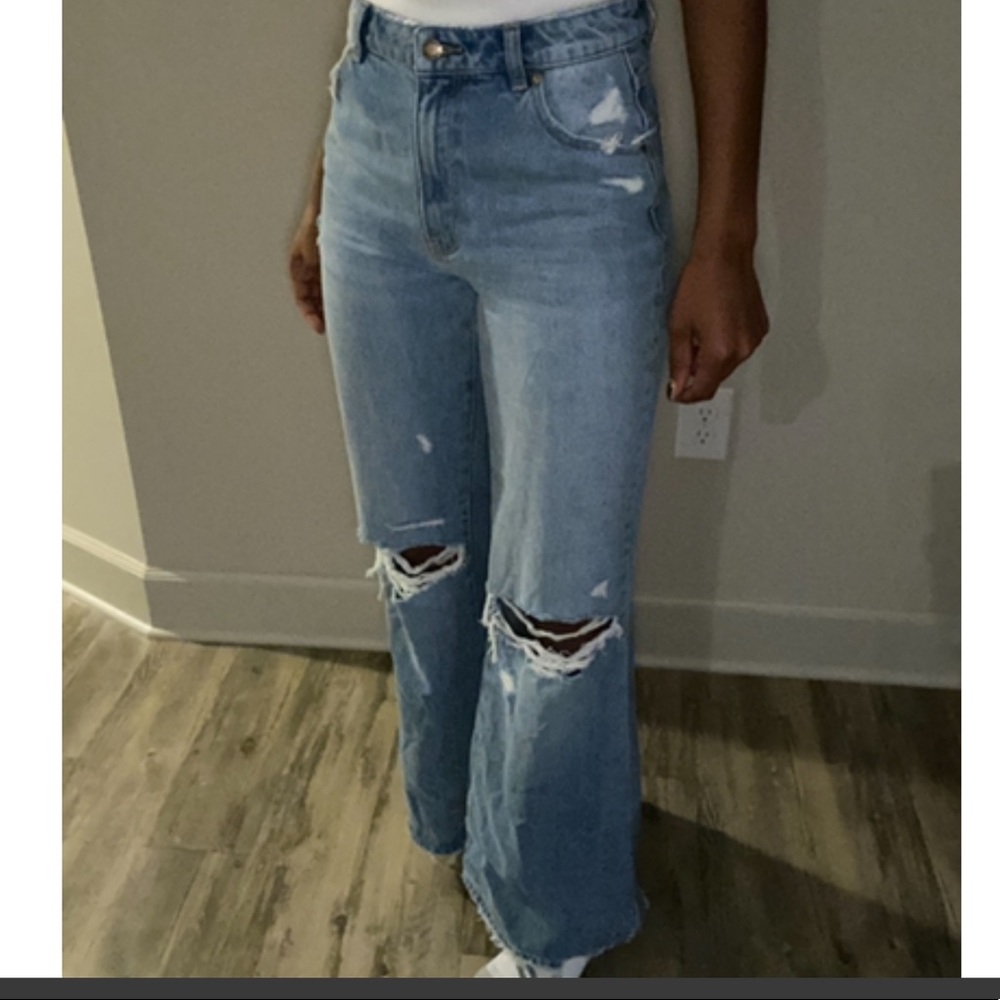 ROLLAS SOFIA EAST COAST FLARE JEAN